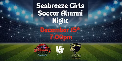 Girls Soccer Alumni Night 