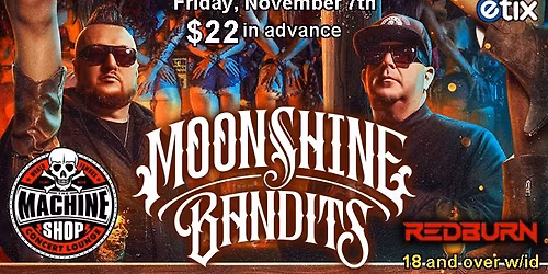 MOONSHINE BANDITS at The Machine Shop