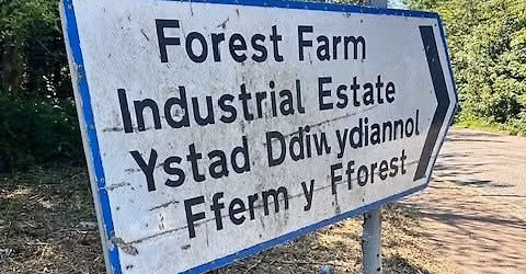 South Wales Autistic Women August Walk Around Forest Farm