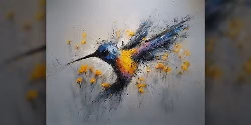 Hummingbird's Revenge - Paint Along (& NA Sip)