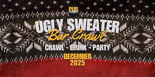 Grand Rapids Ugly Sweater Bar Crawl