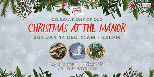 Christmas at the Manor