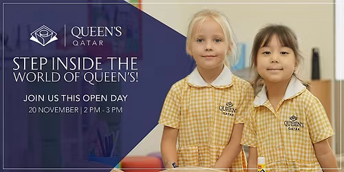 Open Day at Queen\u2019s Qatar