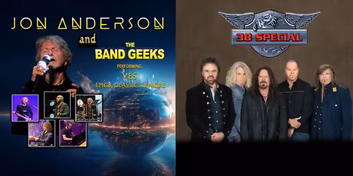 Jon Anderson and The Band of Geeks at Lansdowne Theater
