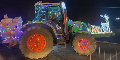 Sedgefield Young Farmers Charity Tractor Run