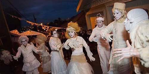 THE LOST SOULS PARADE - A group movement workshop for performance in Parade