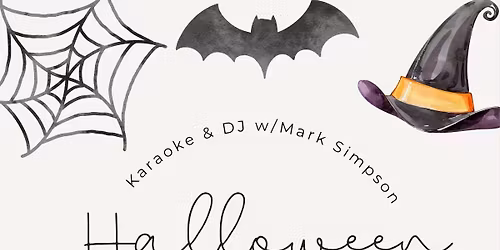 Halloween party @ Lyle's (Dj & Karaoke w\/ Mark Simpson)