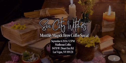 Magick Brew Coffee Social September 2026