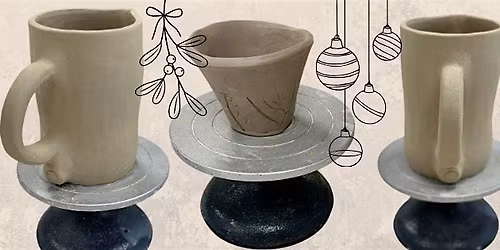Clay  & Holiday Coffee Time