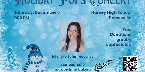 Lake Effect Concert Band: Holiday Pops Concert