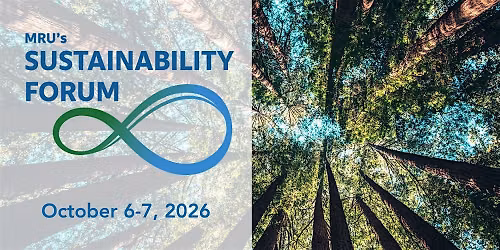 MRU's Sustainability Forum 2026