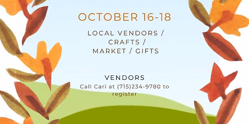Cedar Mall Fall Craft and Vendor Market 2026