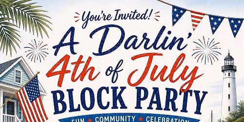 Darlin\u2019 4th of July benefiting Ronald McDonald House Galveston