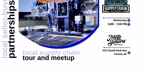 DEC 3 - Tucson Supply Chain Meetup @ Moto Sonora Brewing Co