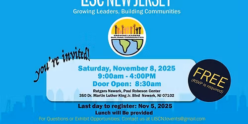 Growing Leaders Building Communities  (GLBC) Annual Convening