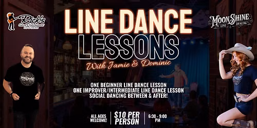 Rick's Line Dance Lessons & Social Dancing!