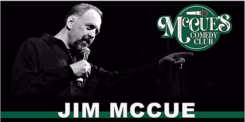 Comedian Jim McCue