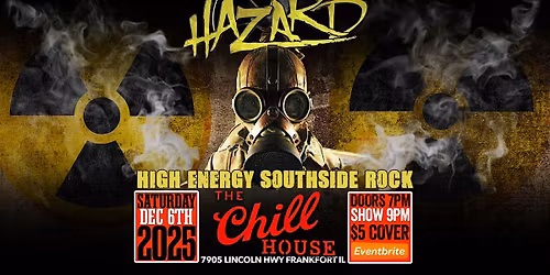 Hazard South Side Rock Music at The Chill House
