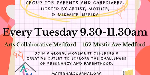 Maternal Journaling Workshop 