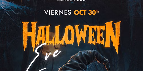 HALLOWEEN EVE REGGAETON PARTY