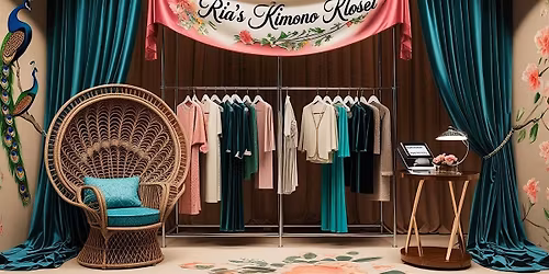 Ria's Kimono Kloset Secondhand Shenanigans