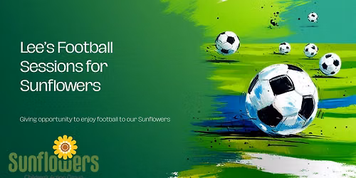 Exclusive Sunflowers Football Sessions with Lee Aslin