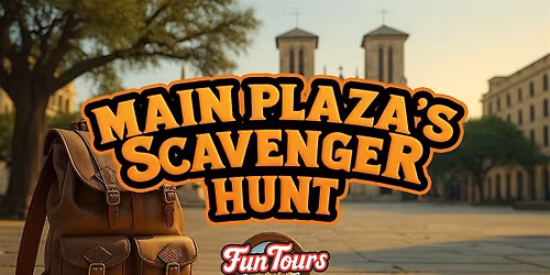 FunTours: San Antonio's Main Plaza Scavenger Hunt Adventure