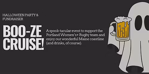 Portland Women's+ Rugby Boo-ze Cruise