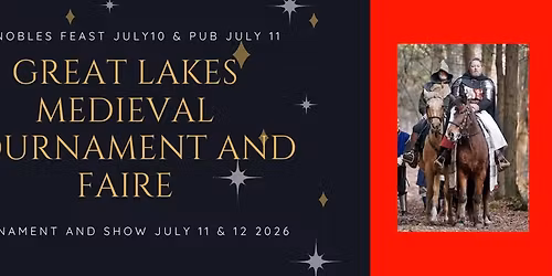 Great Lakes Medieval Tournament and Faire 2026