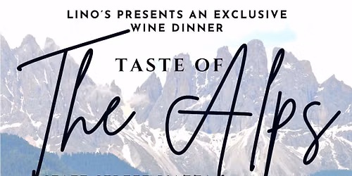 Taste of the Alps