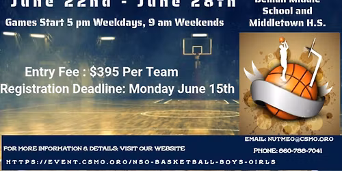 2026 Nutmeg State Game Boys & Girls Basketball Tournament