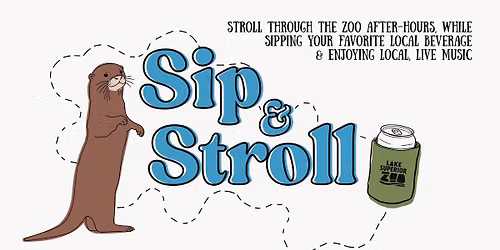 Sip & Stroll at Lake Superior Zoo