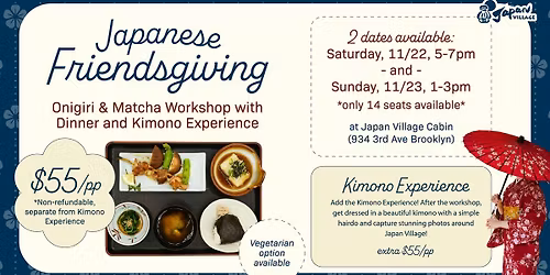 Japanese Friendsgiving