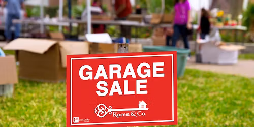 Church & Seldon Area FIFTH ANNUAL Neighborhood Garage Sale