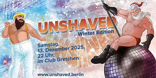 UNSHAVED Winter Edition 2025