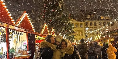 Christmas Market Social x Gals On Adventures