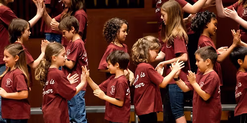 FSU CAPITAL CHILDREN'S CHOIR INFORMANCE featuring SCHOOL OF ARTS AND SCIENCES AT THE CENTER