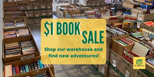 $1 Book Sale