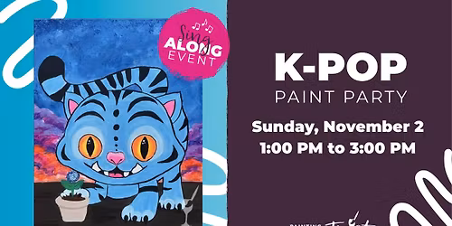 KPop Paint and Sing Along Paint Party