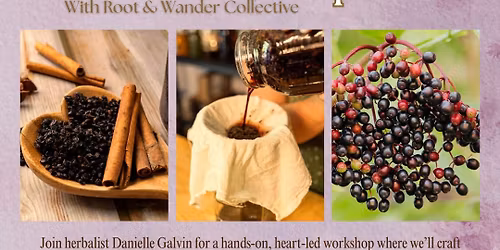 Elderberry Syrup Workshop