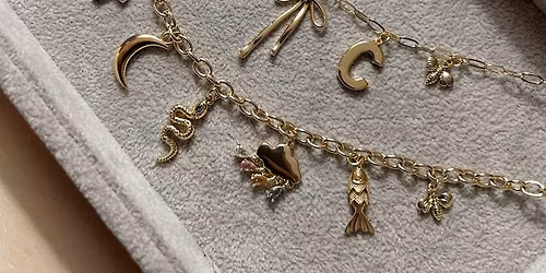 Sip & Charm Bar in Fairfax City - Make Custom Charm Jewelry