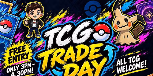 TCG Trade Day 2026 | 31st of October