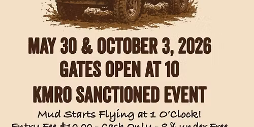 Redneck Paradise mud run- Salina, Ks