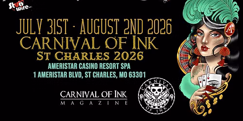 2026 St Charles Mo Carnival of Ink 