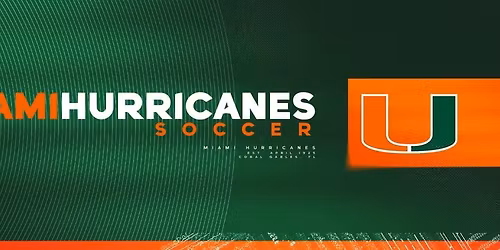 U Miami Youth Soccer Camp