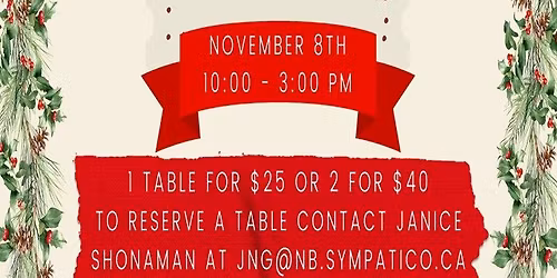 Hillcrest Christmas Craft Sale