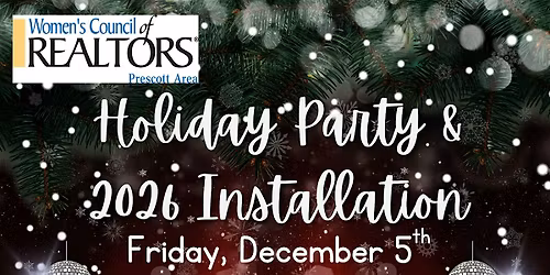 2026 Installation & Holiday Party