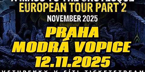 THE TROOPS OF DOOM (BRA) - MODR\u00c1 VOPICE - PRAHA