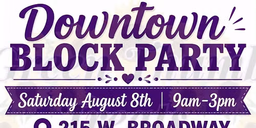 DOWNTOWN BLOCK PARTY 