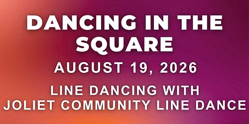 Dancing in the Square -  Line Dancing